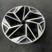 20" IONIQ 6 23-25 20x8.5 Original OEM Wheel Rim - MACHINED BLACK - View 8