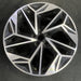 20" IONIQ 6 23-25 20x8.5 Original OEM Wheel Rim - MACHINED BLACK - Additional View