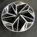 20" IONIQ 6 23-25 20x8.5 Original OEM Wheel Rim - MACHINED BLACK - View 7