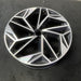 20" IONIQ 6 23-25 20x8.5 Original OEM Wheel Rim - MACHINED BLACK - View 8