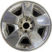 20" AVALANCHE 1500 09-11 20x8.5, 5 spoke, covered lug nuts, flat spoke Original - Front View