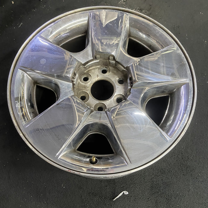 20" AVALANCHE 1500 09-11 20x8.5, 5 spoke, covered lug nuts, flat spoke Original - View 7