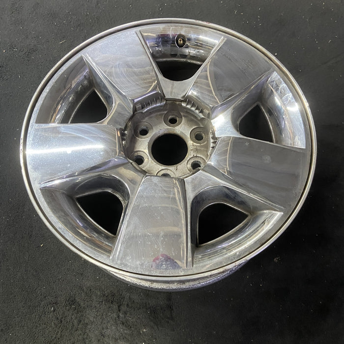 20" AVALANCHE 1500 09-11 20x8.5, 5 spoke, covered lug nuts, flat spoke Original - View 8