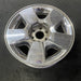 20" AVALANCHE 1500 09-11 20x8.5, 5 spoke, covered lug nuts, flat spoke Original - View 8