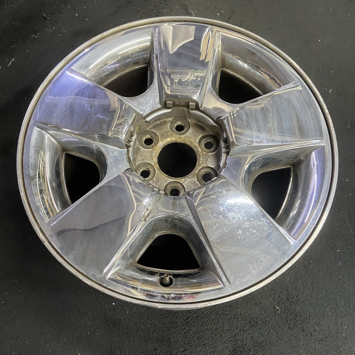 20" AVALANCHE 1500 09-11 20x8.5, 5 spoke, covered lug nuts, flat spoke Original - View 7