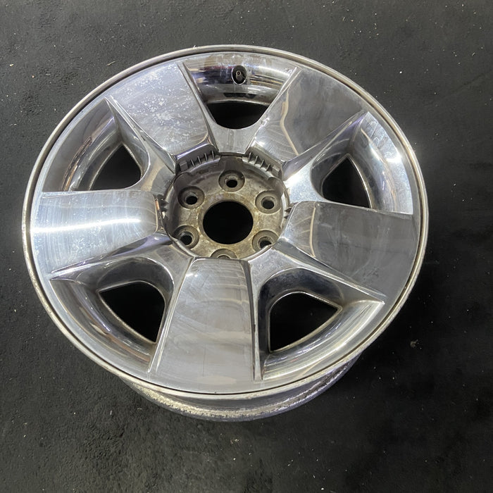 20" AVALANCHE 1500 09-11 20x8.5, 5 spoke, covered lug nuts, flat spoke Original - View 8