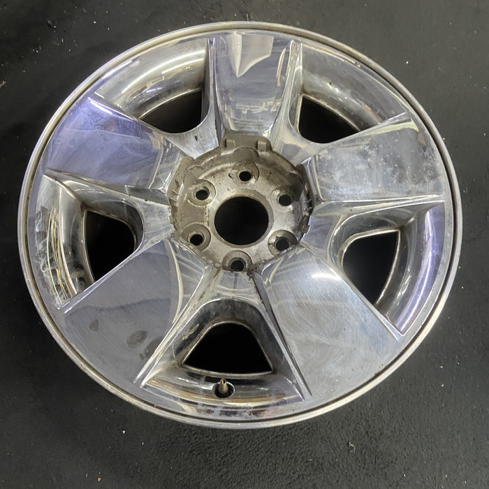 20" AVALANCHE 1500 09-11 20x8.5, 5 spoke, covered lug nuts, flat spoke Original - View 7
