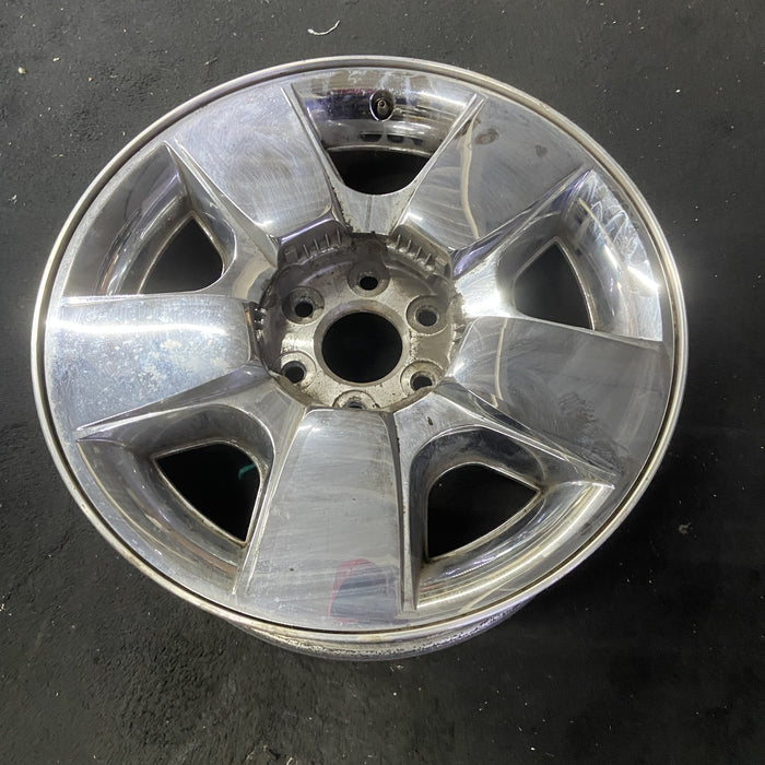20" AVALANCHE 1500 09-11 20x8.5, 5 spoke, covered lug nuts, flat spoke Original - View 8