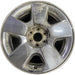 20" AVALANCHE 1500 09-11 20x8.5, 5 spoke, covered lug nuts, flat spoke Original - Front View
