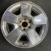 20" AVALANCHE 1500 09-11 20x8.5, 5 spoke, covered lug nuts, flat spoke Original - Additional View