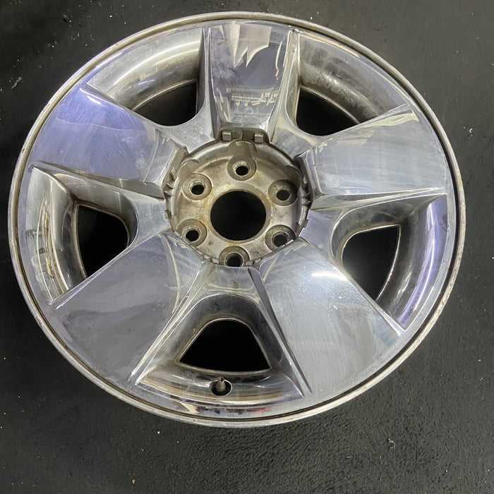 20" AVALANCHE 1500 09-11 20x8.5, 5 spoke, covered lug nuts, flat spoke Original - View 7