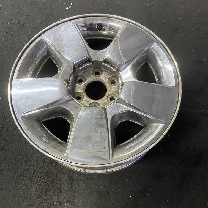 20" AVALANCHE 1500 09-11 20x8.5, 5 spoke, covered lug nuts, flat spoke Original - View 8