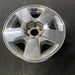 20" AVALANCHE 1500 09-11 20x8.5, 5 spoke, covered lug nuts, flat spoke Original - View 8