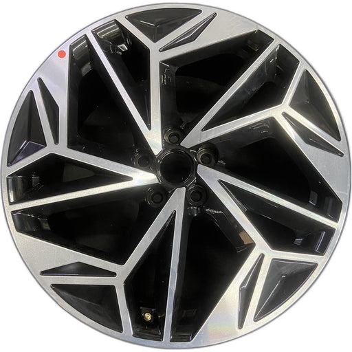 20" IONIQ 6 23-25 20x8.5 Original OEM Wheel Rim - Front View