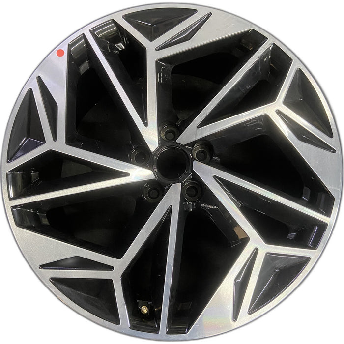 20" IONIQ 6 23-25 20x8.5 Original OEM Wheel Rim - Front View