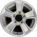 18" SEQUOIA 18-19 18x8, alloy Original OEM Wheel Rim - Front View