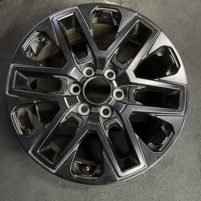 20" SEQUOIA 23-26 20x8, open spoke , Original OEM Wheel Rim - BLACK - Additional View