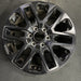 20" SEQUOIA 23-26 20x8, open spoke , Original OEM Wheel Rim - BLACK - Additional View