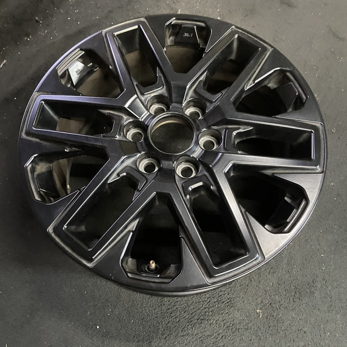 20" SEQUOIA 23-26 20x8, open spoke , Original OEM Wheel Rim - BLACK - View 7