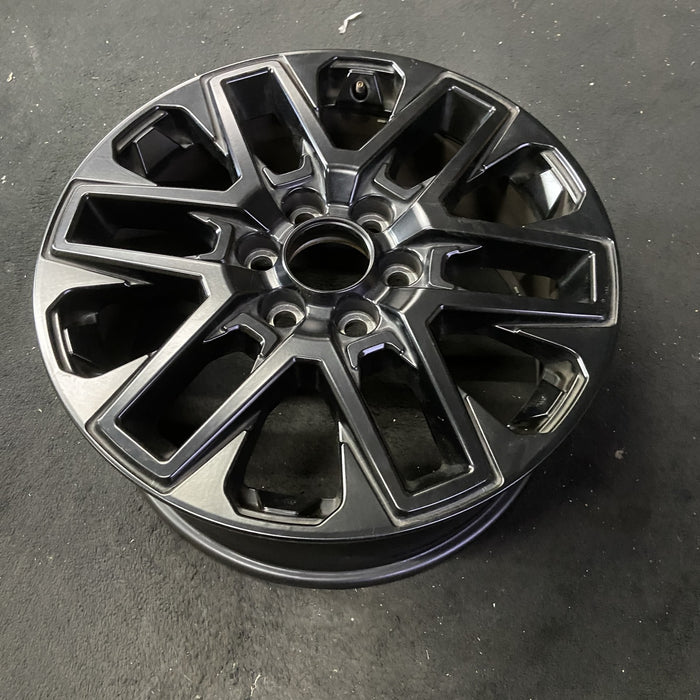 20" SEQUOIA 23-26 20x8, open spoke , Original OEM Wheel Rim - BLACK - View 8