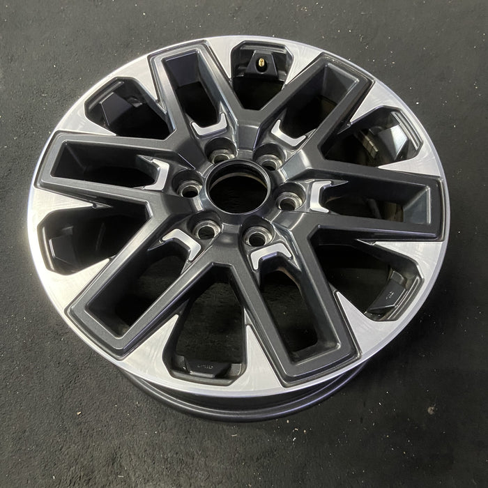 20" SEQUOIA 23-26 20x8, open spoke , face with pockets Original OEM Wheel Rim - - View 8