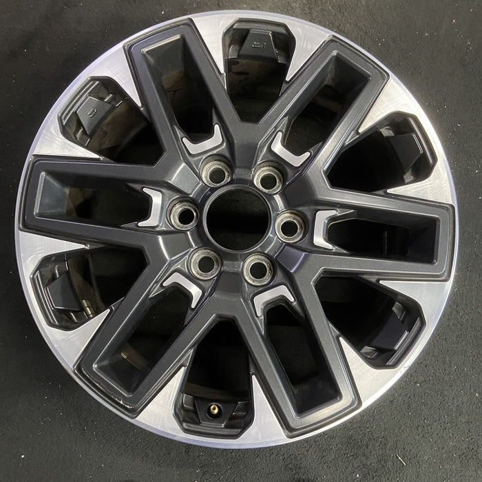 20" SEQUOIA 23-26 20x8, open spoke , face with pockets Original OEM Wheel Rim - - Additional View