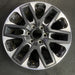 20" SEQUOIA 23-26 20x8, open spoke , face with pockets Original OEM Wheel Rim - - Additional View