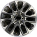 20" SEQUOIA 23-26 20x8, open spoke , face with pockets Original OEM Wheel Rim - - Front View