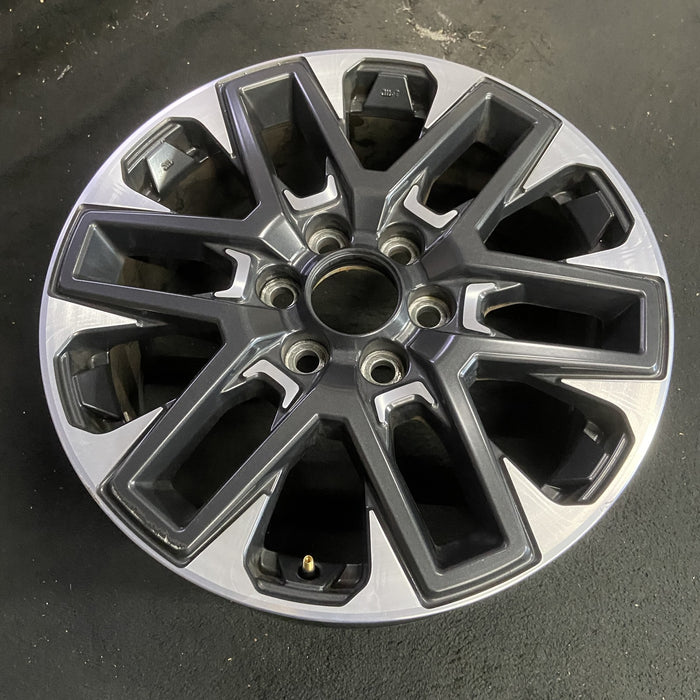 20" SEQUOIA 23-26 20x8, open spoke , face with pockets Original OEM Wheel Rim - - View 7