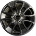 20" SEQUOIA 24-26 20x8, 6 Y spoke, Original OEM Wheel Rim - BLACK - Front View