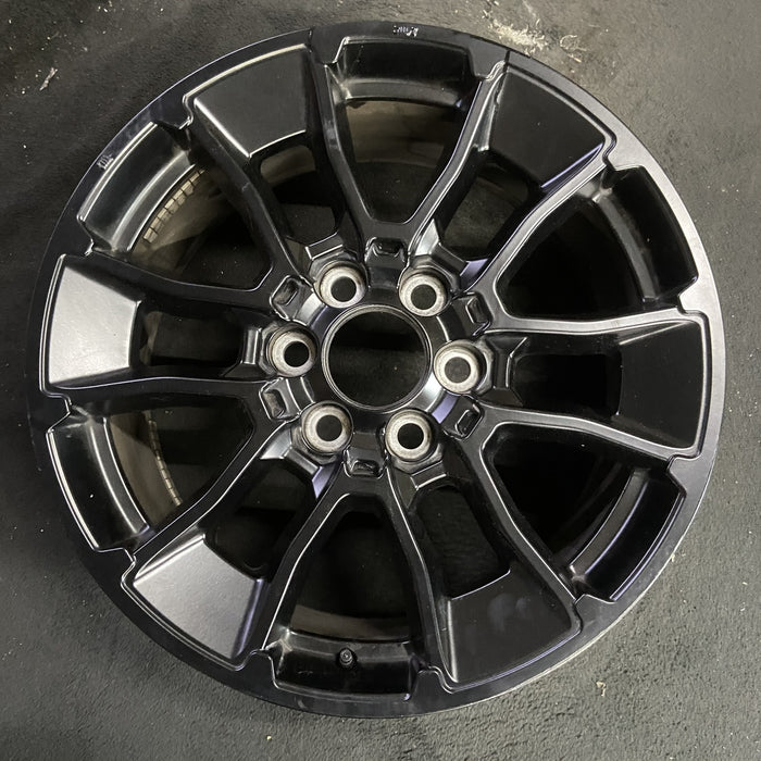 20" SEQUOIA 24-26 20x8, 6 Y spoke, Original OEM Wheel Rim - BLACK - Additional View