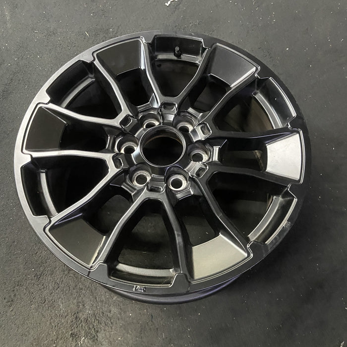 20" SEQUOIA 24-26 20x8, 6 Y spoke, Original OEM Wheel Rim - BLACK - View 8