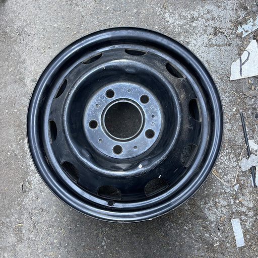 15" ELDORADO 79 steel Original OEM Wheel Rim - BLACK - Additional View
