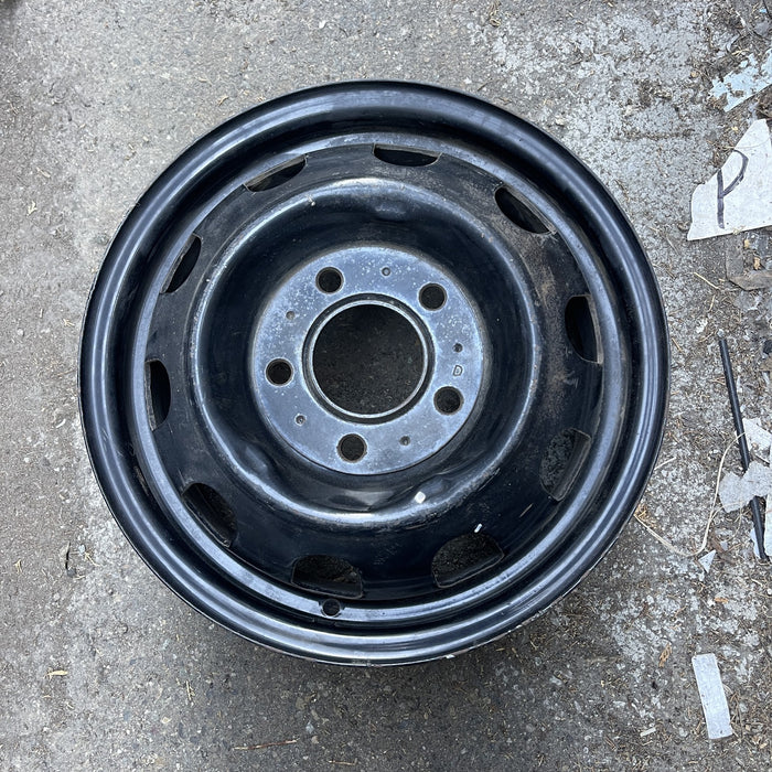 15" ELDORADO 79 steel Original OEM Wheel Rim - BLACK - Additional View