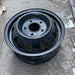 15" ELDORADO 79 steel Original OEM Wheel Rim - BLACK - View 7