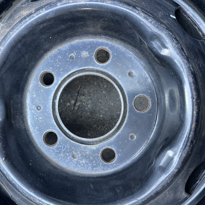 15" ELDORADO 79 steel Original OEM Wheel Rim - BLACK - View 9