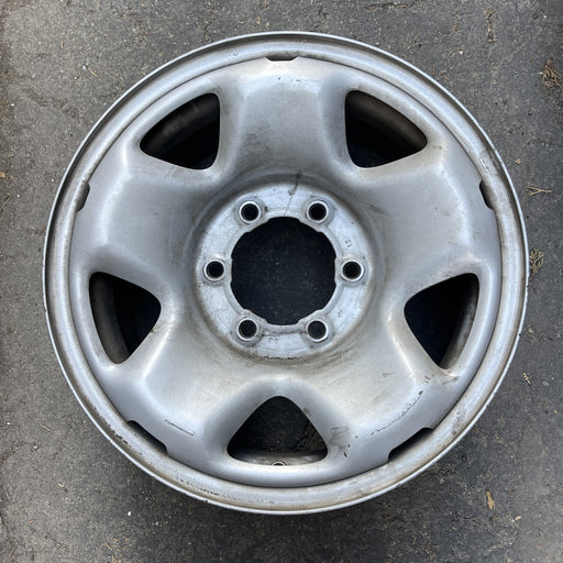 16" TACOMA 16-23 16x7, steel, 5 spoke Original OEM Wheel Rim - SILVER - Additional View
