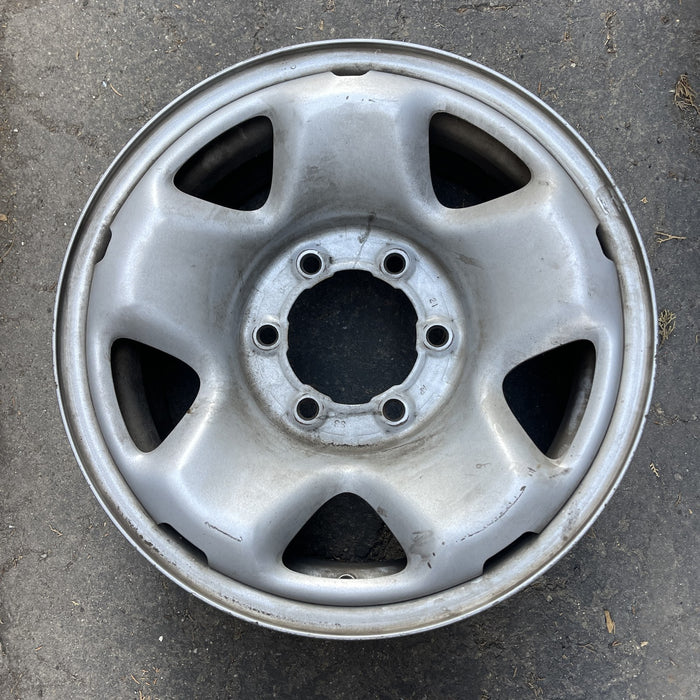 16" TACOMA 16-23 16x7, steel, 5 spoke Original OEM Wheel Rim - SILVER - Additional View