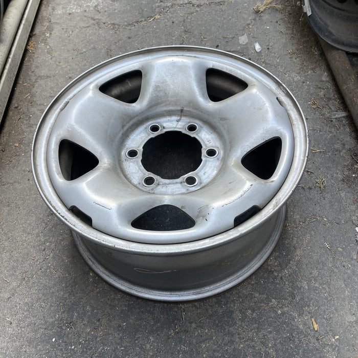 16" TACOMA 16-23 16x7, steel, 5 spoke Original OEM Wheel Rim - SILVER - View 7