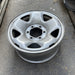 16" TACOMA 16-23 16x7, steel, 5 spoke Original OEM Wheel Rim - SILVER - View 7