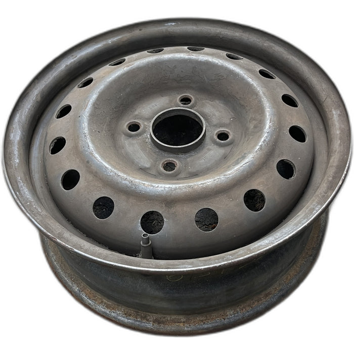 15" ACCORD 91 15x5.5, steel Original OEM Wheel Rim - Front View