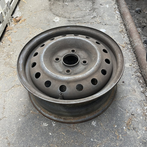 15" ACCORD 91 15x5.5, steel Original OEM Wheel Rim - Additional View
