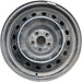16" COROLLA 09-16 16x6.5, steel Original OEM Wheel Rim - Front View