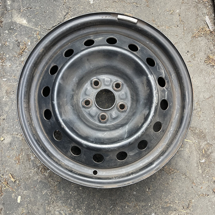 16" COROLLA 09-16 16x6.5, steel Original OEM Wheel Rim - Additional View