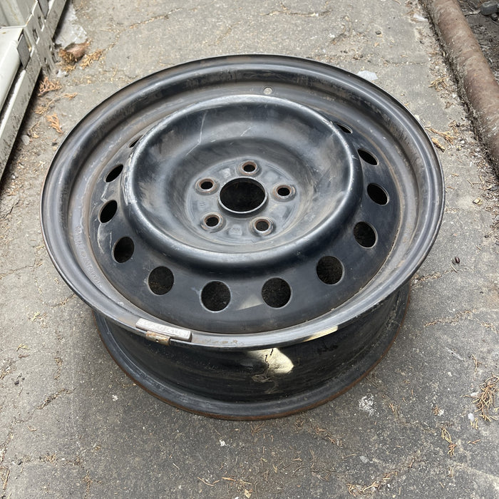 16" COROLLA 09-16 16x6.5, steel Original OEM Wheel Rim - View 8