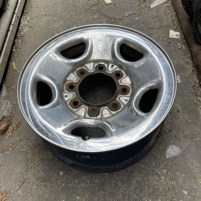 16" SIERRA 1500 PICKUP 01-02 16x6.5, 8 lug , , steel , Original OEM Wheel Rim - - View 7