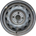 13" ACCORD 86-88 13x5, steel Original OEM Wheel Rim - BLACK - Front View