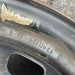 13" ACCORD 86-88 13x5, steel Original OEM Wheel Rim - BLACK - View 9