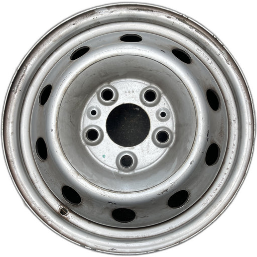 16" PROMASTER 1500 VAN 14-26 , steel Original OEM Wheel Rim - SILVER - Front View