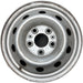 16" PROMASTER 1500 VAN 14-26 , steel Original OEM Wheel Rim - SILVER - Front View